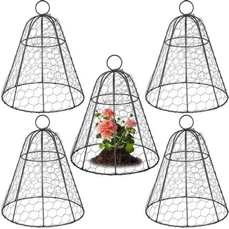 Matériel pour fabriquer cloche en grillage