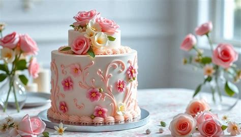 Petits gâteaux individuels fête des mères