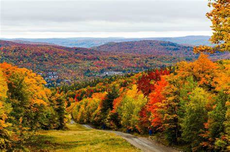 Couleurs automnales au Québec