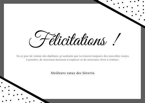 carte de félicitations personnalisée dans Word
