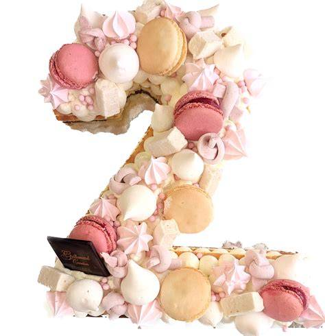 Number cake anniversaire personnalisé