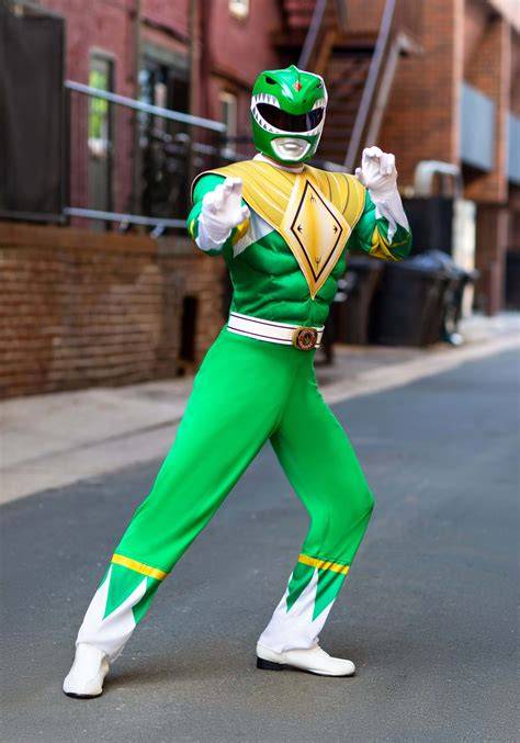 Costumes Power Ranger adultes multicolores