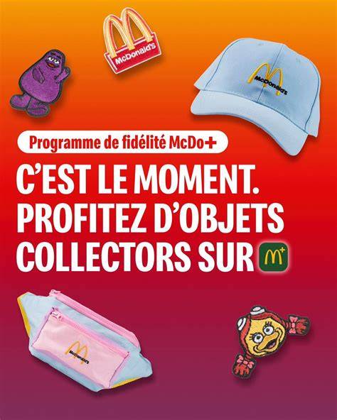 Objets collectors McDonald’s vintage