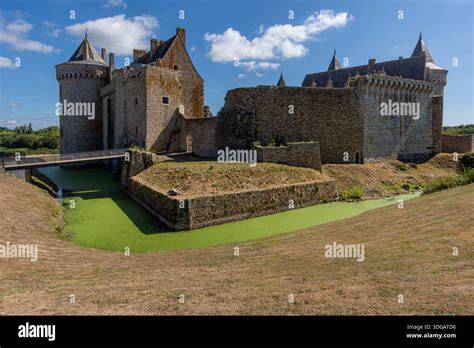 Château de Suscinio et ses douves