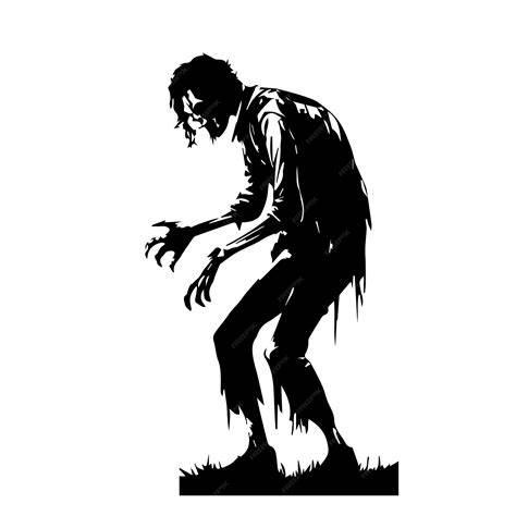 Transformation progressive d’un homme en zombie