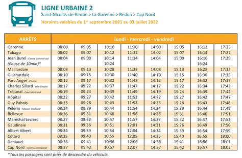 consultation horaires bus liO jour férié
