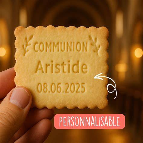 fond communion personnalisé prénom date