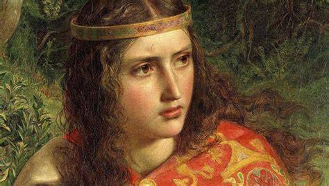 Aliénor d’Aquitaine portrait historique