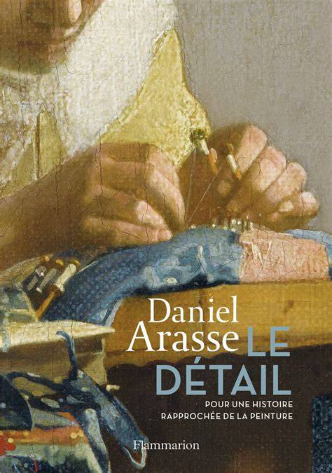 Daniel Arasse regardant une peinture religieuse