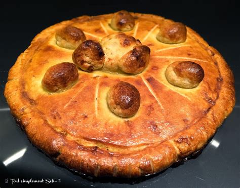 Couve de Crest gâteau pascal provençal