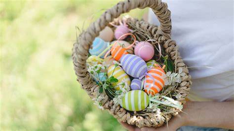 Chasse aux œufs de Pâques en Provence