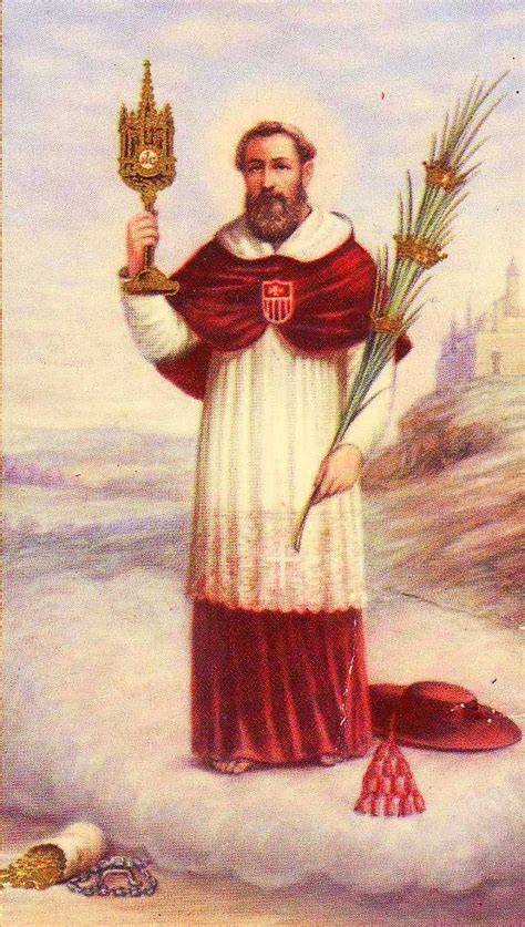 Saint Raymond Nonnat et Ordre de la Merci
