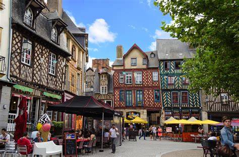 Restaurants romantiques dans le centre historique de Rennes