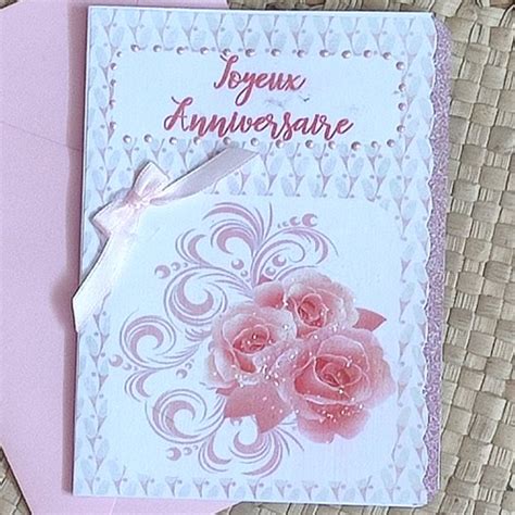 carte anniversaire personnalisée Dominique