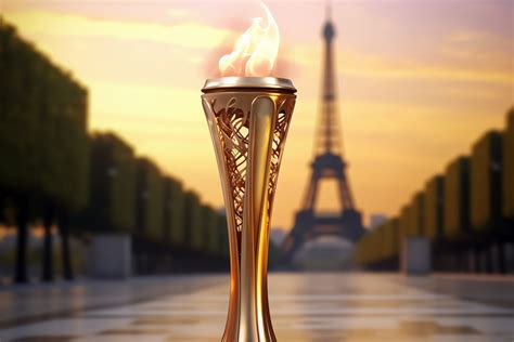 Panne de métro parisien avec flamme olympique