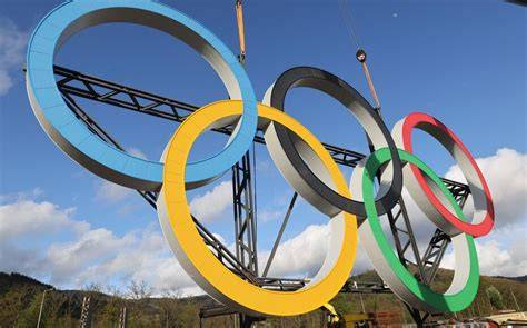 Anneaux olympiques incident technique Sotchi