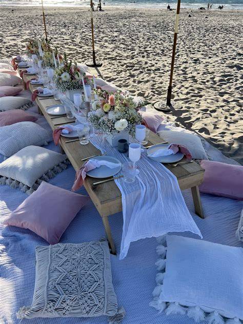 maison de plage décorée pour EVJF