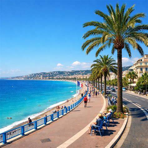 image vieille ville nice et promenade