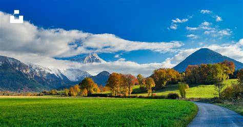 Vue panoramique sur la campagne méditerranéenne