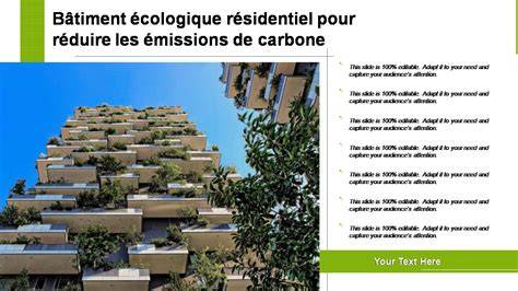 Schéma de la structure écologique de la résidence