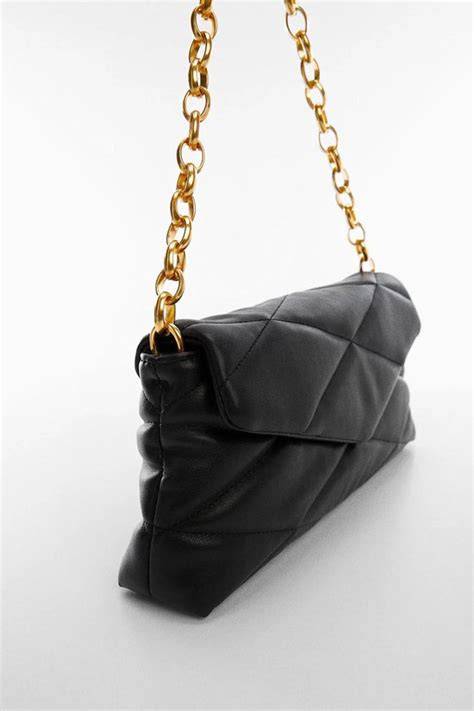 Escarpin et sac matelassé en sucre