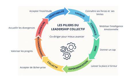 Schéma du leadership collectif et raison d’être