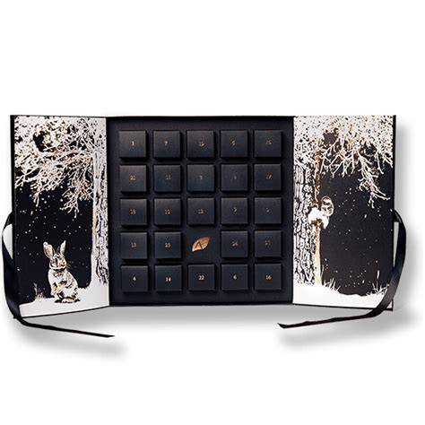 calendriers gourmands et artisans chocolatiers