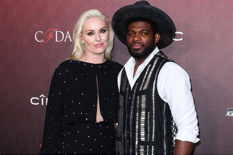 P.K. Subban et Lindsey Vonn fiançailles