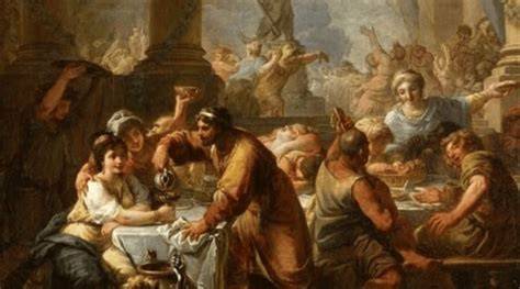 Saturnales romaines et carnaval antique