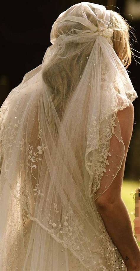 voile Juliette cheveux lâchés mariée
