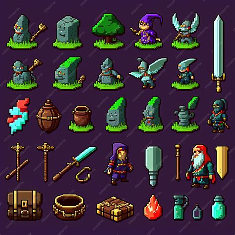 Faire-part mariage style RPG pixel art