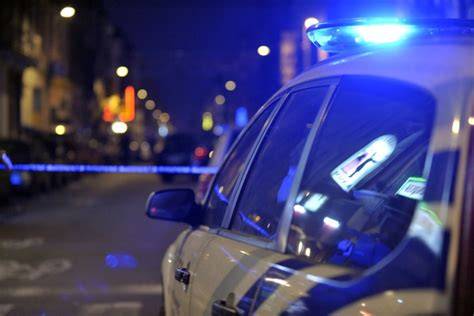Policier blessé intervention nocturne