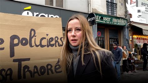 Manifestation de soutien aux policiers