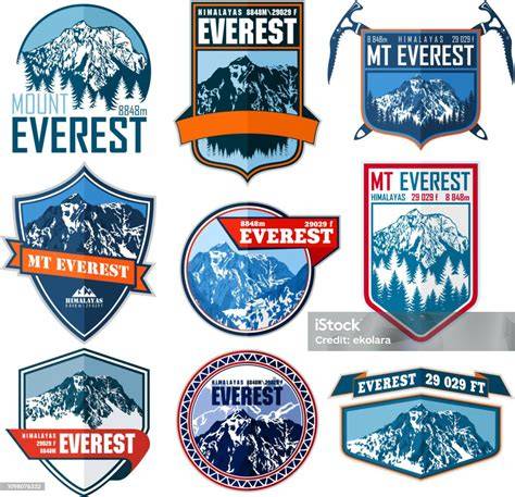 Étiquette personnalisée montagne alpinisme