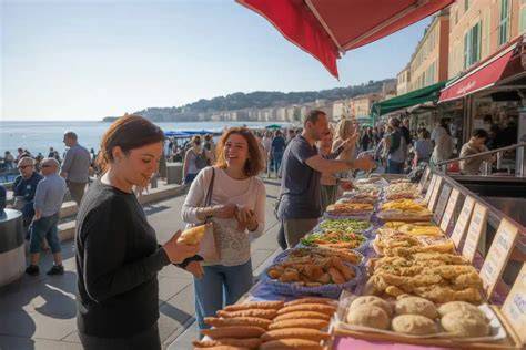 stand niçois santons spécialités culinaires