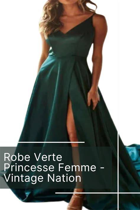 Robe verte Natan au bal