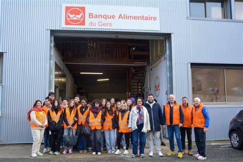 bannière visuelle banque alimentaire campus