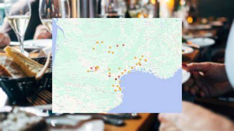 image carte des restaurants provençale