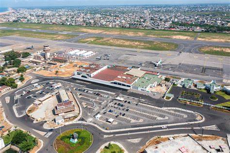 Vue aérienne de l’aéroport Mataveri