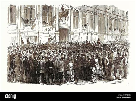 Hôtel de Ville de Paris 4 septembre 1870