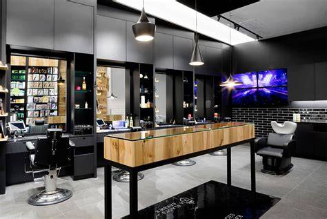 Salon de coiffure et barbier moderne
