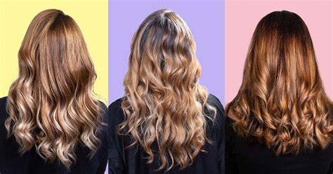 Balayage et soin des cheveux