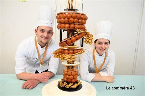 croquembouche concours pâtissier fête foraine