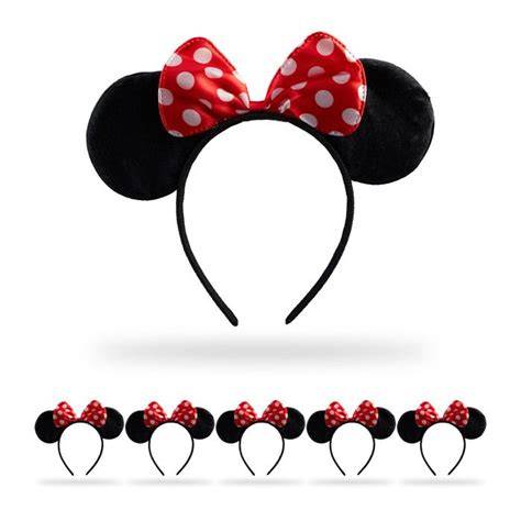 Accessoires oreilles nœud Minnie