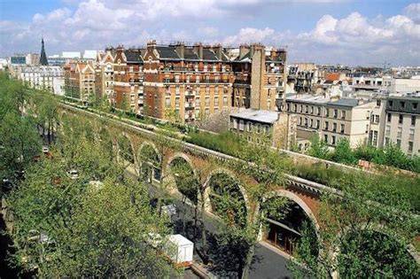 Viaduc des Arts et coulée verte