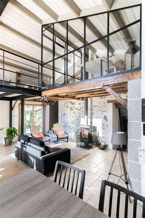 Mezzanine intérieure climatisée