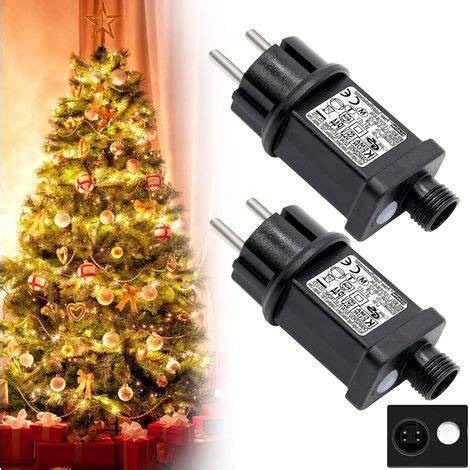 Contrôleur clignoteur guirlande LED 220 V