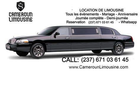 planning visuel du service limousine et lieux de cérémonie