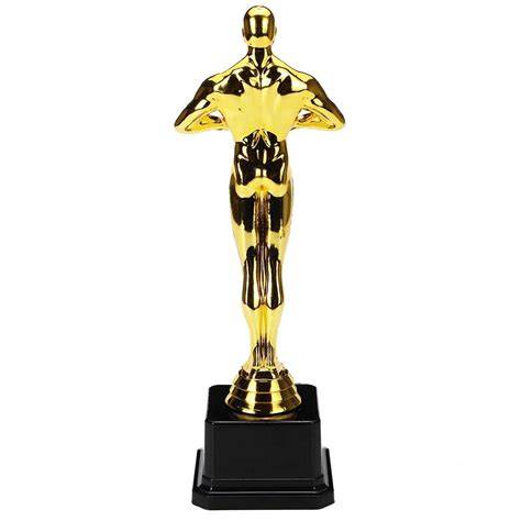 Statuette Oscar dans salle de cinéma