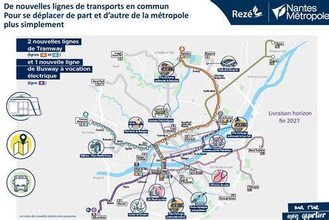 Carte des lieux du réveillon à Rezé Nantes